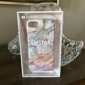 +Recover Gemstone iphone 8 case